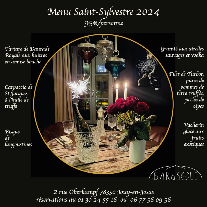 La carte - Bar à Sole - Restaurant Jouy-en-Josas - top resto JOUY-EN-JOSAS