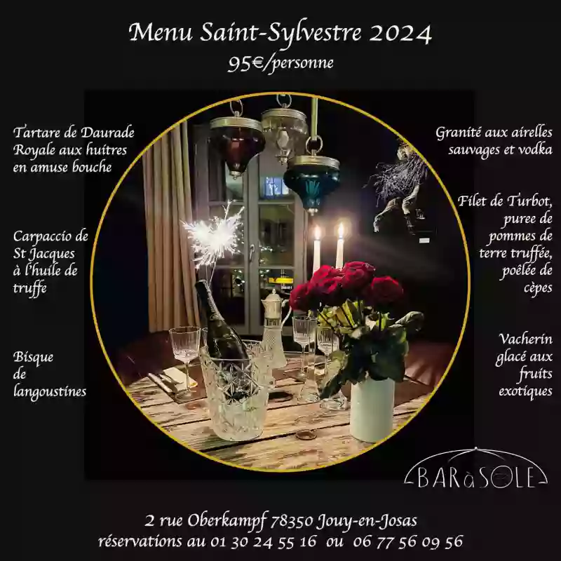 La carte - Bar à Sole - Restaurant Jouy-en-Josas - restaurant Français JOUY-EN-JOSAS